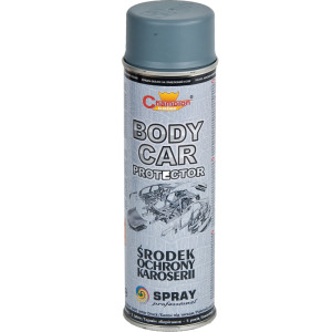Farba puszka Emalia baranek ochronny karoserii szary w sprayu AGTECH 500ml