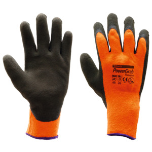 Rękawice Power Grab Thermo pomarańczowe roz 9(L) 52470122-9