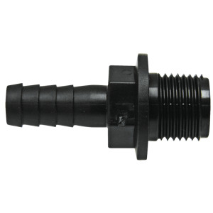 Przyłącze węża proste 25mm gwint zew. 1''