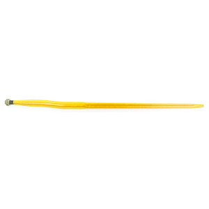 Ząb palec do ładowacza wygięty z nakrętką stożkową M22x1,5 1000 mm fi 36 mm AGTECH PREMIUM