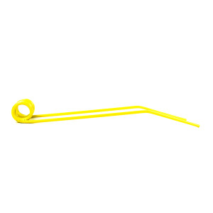 Palec ząb sprężynowy przetrząsacza fi 65x4 mm 400x98 mm 9 mm 5239210165 AGTECH PREMIUM