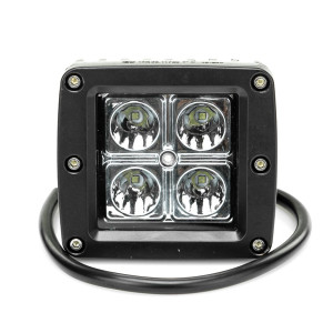 Lampa robocza reflektor kwadratowa LED 9-32V IP67 82x75x66 mm 20W 1400 lm
