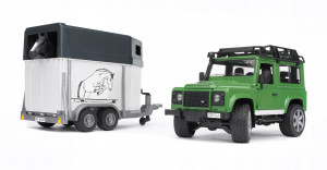 Land Rover Defender Station BRUDER 02592 seria Profi 1:16