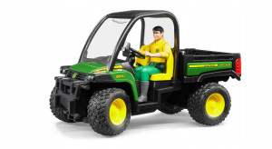 John Deere Gator XUV 855D z figurką BRUDER 02490 seria Profi 1:16