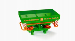 Amazone Rozsiewacz nawozów BRUDER 02327 seria Profi 1:16