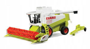 Claas Lexion 480 Kombajn BRUDER 02120 seria Profi 1:20