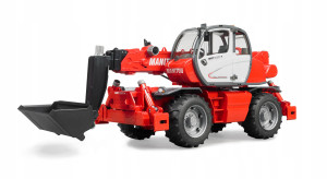 Ładowacz teleskopowy Manitou MRT 2150 BRUDER 02129 seria Profi 1:16