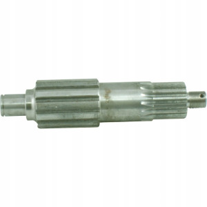Wałek koła atakującego 215 mm 16 frez MF 255 235 Ursus C-360 C-355 50825020