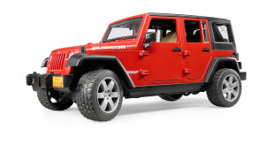 Jeep Wrangler Unlimited Rubicon BRUDER 02525 seria Profi 1:16