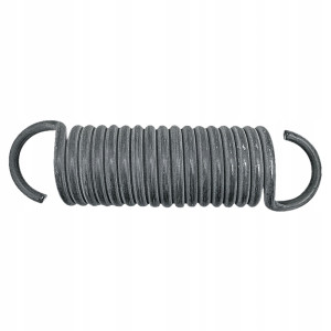 Sprężyna naciągowa zaczepu dyszla 320 mm Irys HL-6011/8011 HW-6011/8011