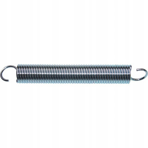 Sprężyna pedału hamulca 140x12 mm MF 255 235 Ursus C-360 C-355 50527170