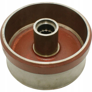 Bęben hamulcowy 127 mm z 40x45 mm MF 255 235 Ursus C-330 C-360 50426011 AGTECH PREMIUM