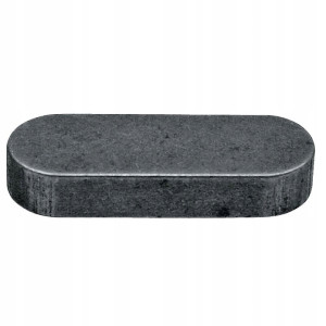 Wpust zaokrąglony wałka koła atakującego pełny 16x10x45 mm Ursus 54260313