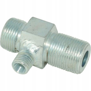 Łącznik teowy powietrza 55x43x27 mm M22x1,5 MF Ursus C-360 C-330 50569020
