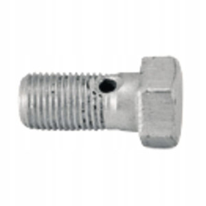Śruba przelewowa M10x1 fi 10 mm KN4-4 MF 255 235 Ursus C-330 C-360 C-328