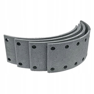 Okładzina hamulcowa 120x8mm do przyczep Irys HL-8011 HL-6011  6011031630 x4