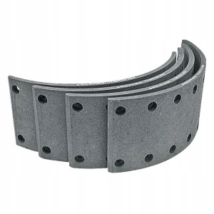 Okładzina hamulcowa 140x9mm komplet Irys HL/HW 6011 8011 4048207500 x4