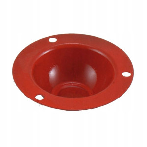 Kołpak piasty wersja 3-otwory do przyczep Autosan D-35 D-47 D-50 7037040010