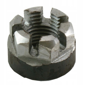 Nakrętka ucha dyszla M42 x 4,5 do przyczep Autosan D-47 D-50 7030091040