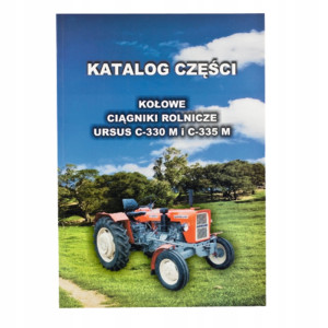 Katalog części zamiennych do ciagnika Ursus C-330M / C-335M URSUSC330M