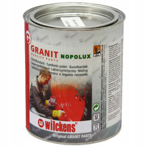 Farba Lakier sarnowy brąz RAL 8007 NOPOLUX WILCKENS GRANIT 2.5 l Puszka