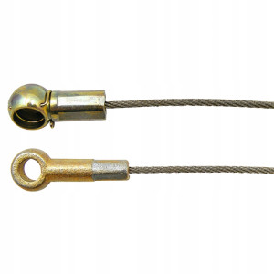 Linka hamulca ręcznego 1010mm GRANIT 3405629R91 3405629R1