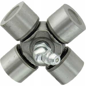 Krzyżak uniwersalny do wałka przegubowego z smarownikiem fi 22 x 55 mm