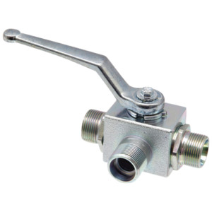 Zawór kulowy blokowy BKH-3L-20S (M30x2,0) GR