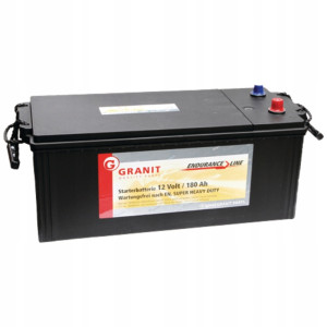 Akumulator 12 V 180 Ah zalany 1050A GRANIT 66154 67018 68022 018680320101