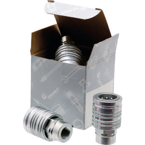 SZYBKOZŁĄCZE GNIAZDO EURO GW 1/2'' KM 1/2 IR 3
