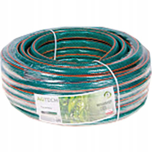 Wąż wężyk ogrodowy elastyczny zielony instalacji wodnej 1-25 m 1" 030125