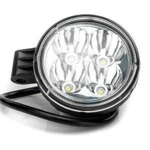 Lampa robocza reflektor okrągła 6 LED 9-32V IP67 fi 82x52 mm 12 W 600 lm