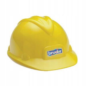 Kask budowlany do zabawy BRUDER 10200 seria Profi 1:16