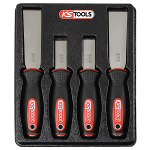Zestaw skrobaków 4-el. KS Tools