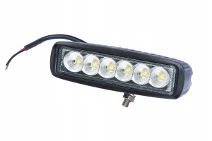 Lampa robocza reflektor prostokątna LED 9-32V IP67 157x43x46mm 18W 1350lm