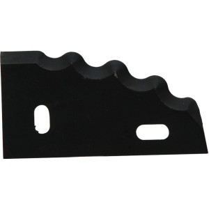 Nóż prawy paszowozu LUCLAR grubość 5mm 90024 110010037