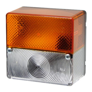 Lampa zespolona (pozycyjna-kierunkowskaz)