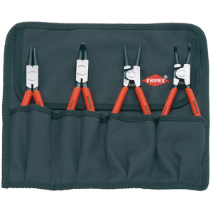 Zestaw szczypiec do pierścieni zabez. KNIPEX