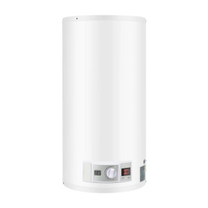 Sähkölämmitteinen vesivaraaja, 80L kapasiteetti, seinälle asennettava malli,2kw, VALKOINEN