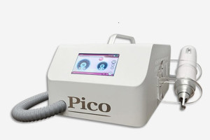 Laser do usuwania tatuażu, peeling węglowy, laser z końcówką PICO, laser pikosekundowy, usuwanie PMU - ESTE PICO - pico laser
