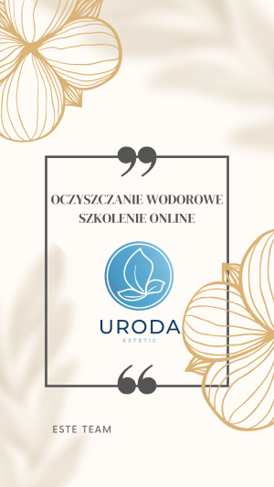 Oczyszczanie wodorowe - szkolenie online