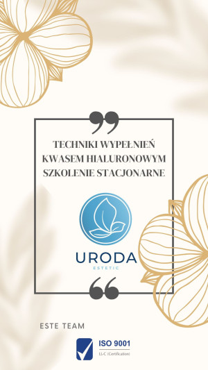 Techniki wypełnień kwasem hialuronowym - szkolenie stacjonarne w jednostce szkoleniowej z ISO:9001 - Łódź