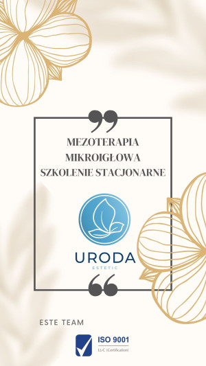 Mezoterapia mikroigłowa frakcyjna - szkolenie stacjonarne Łódź w jednostce szkoleniowej z ISO:9001