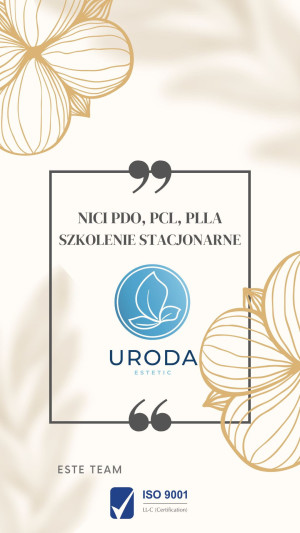 Nici PDO, PCL, PLLA - szkolenie stacjonarne Łódź w jednostce szkoleniowej z ISO:9001
