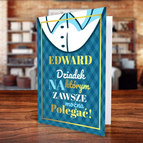 Kartka dla dziadka - Jak Na Zawiszy