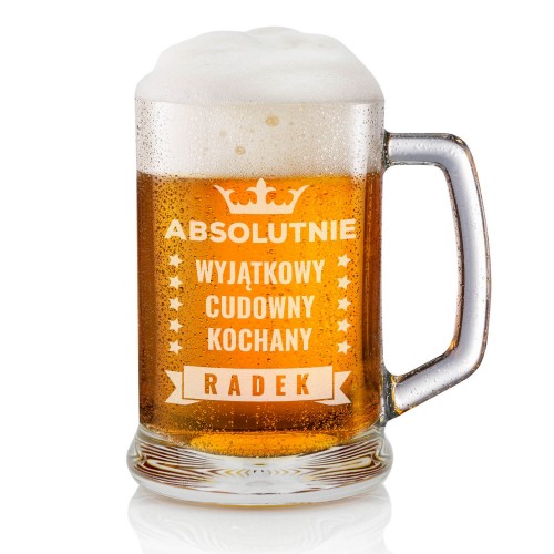 Kufel z grawerem dla chłopaka - Absolutnie wyjątkowy