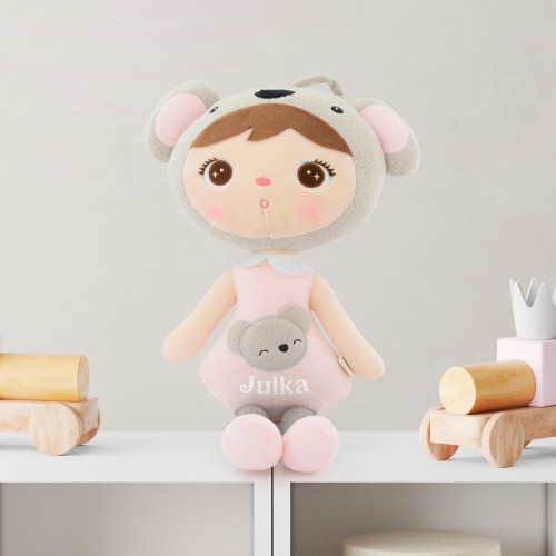 Lalka Metoo z imieniem dziecka - Koala
