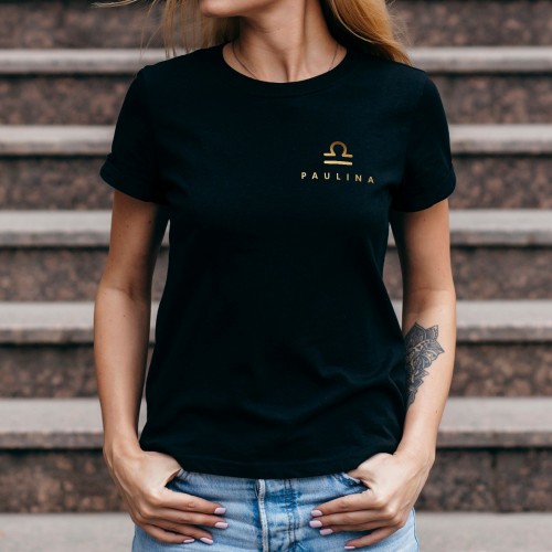 Koszulka damska ze znakiem zodiaku Rozmiar M - Ezoteryka