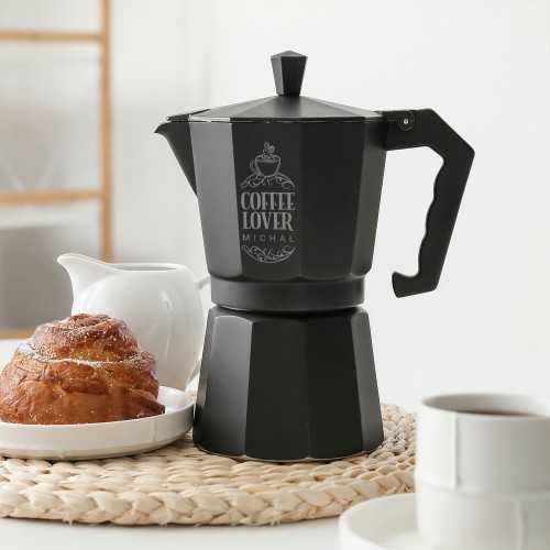 Zaparzacz do kawy z grawerem dla kawosza - Coffee lover