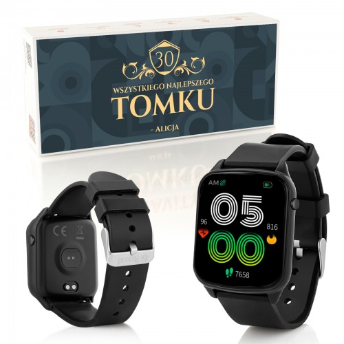 Smartwatch męski GRAVITY GT3-3 dla niego na urodziny - Młodość